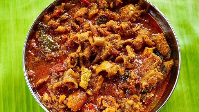 Mutton Boti Curry