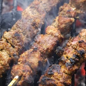 Mutton Charcoal Grill (Boneless)