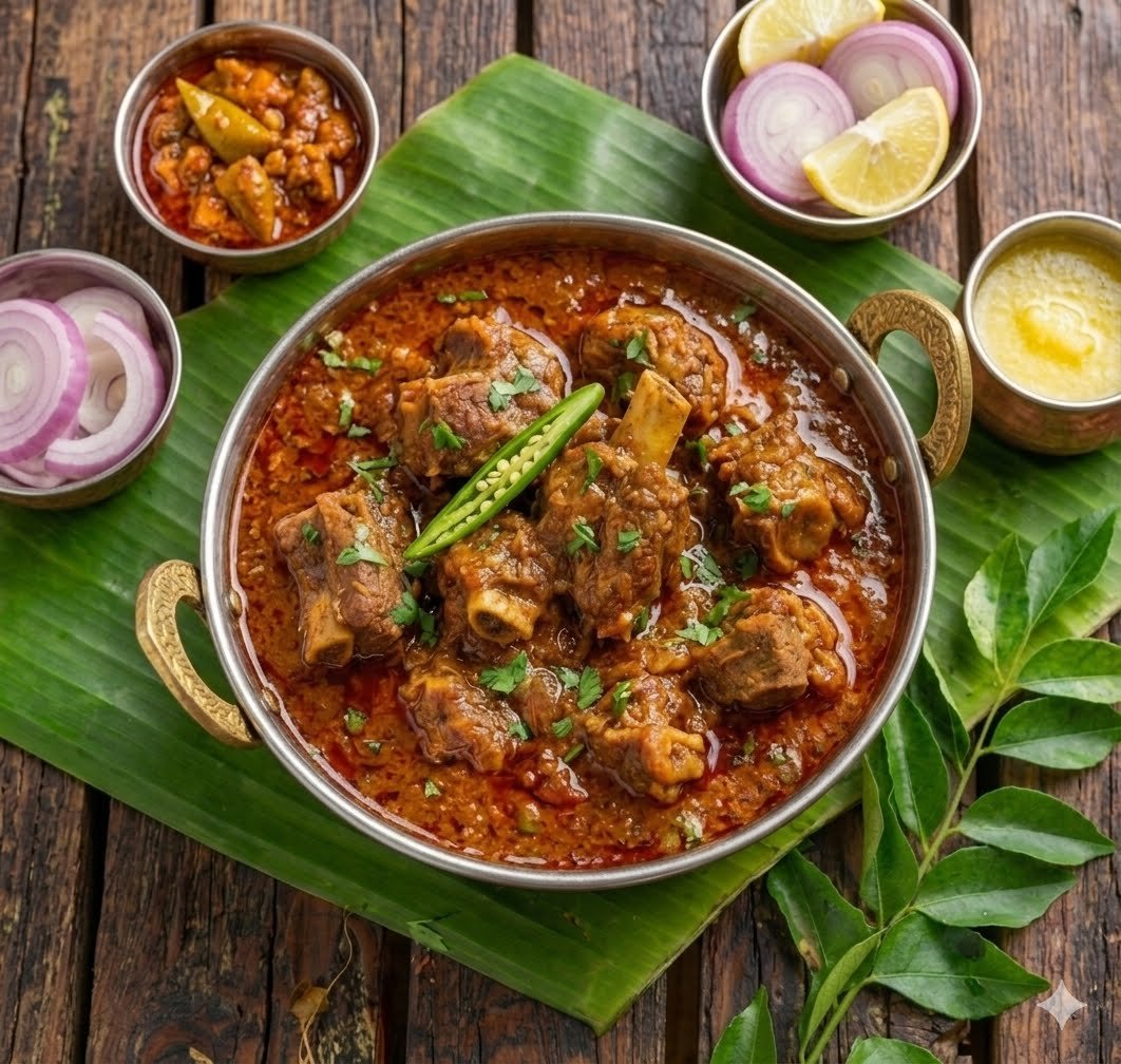 Mutton Curry (Andhra Style)