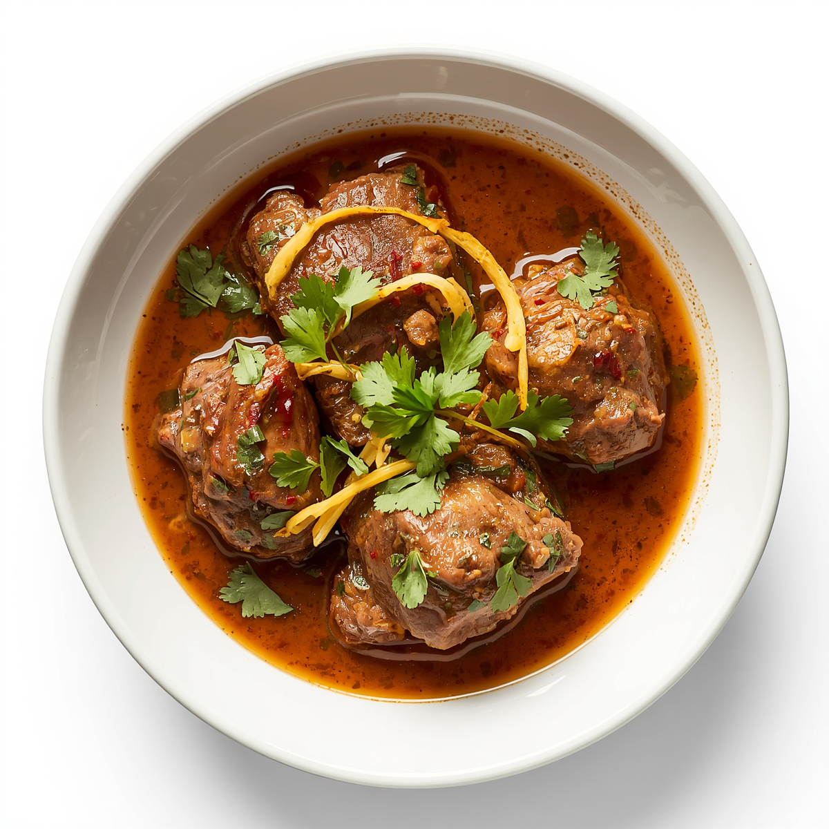 Mutton Head Curry