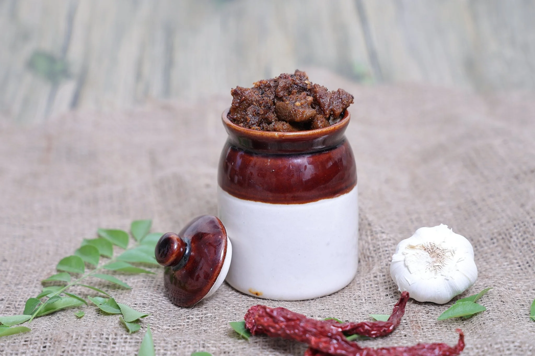 Mutton Pickle (in Glass Bottle)