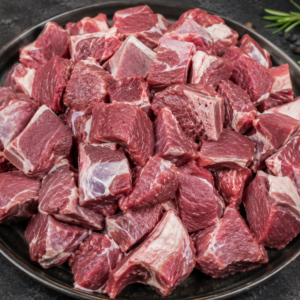 Raw Mutton (Boneless)