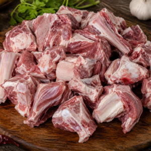 Raw Mutton (with Bones)